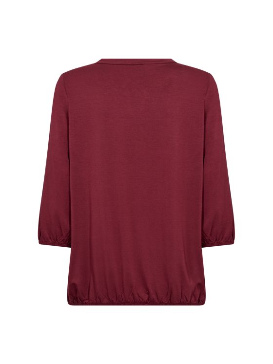 SoyaConcept Marica 338 Top dark red - Afbeelding 5