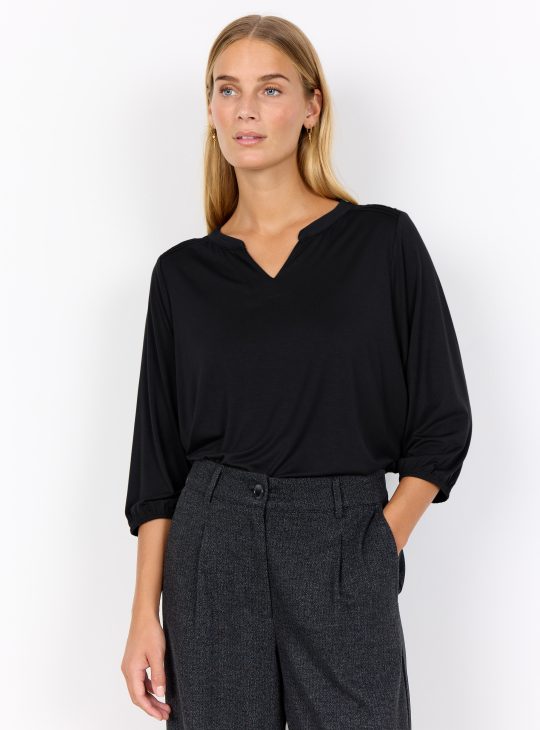 SoyaConcept Marica 338 Top zwart