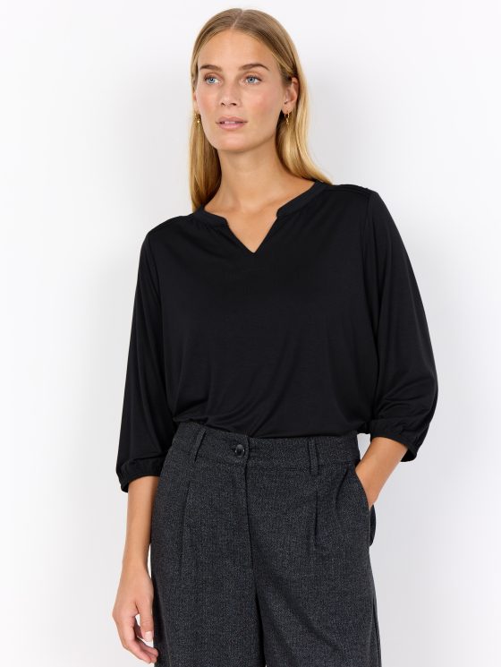 SoyaConcept Marica 338 Top zwart