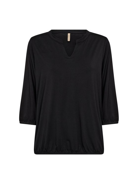 SoyaConcept Marica 338 Top zwart - Afbeelding 4