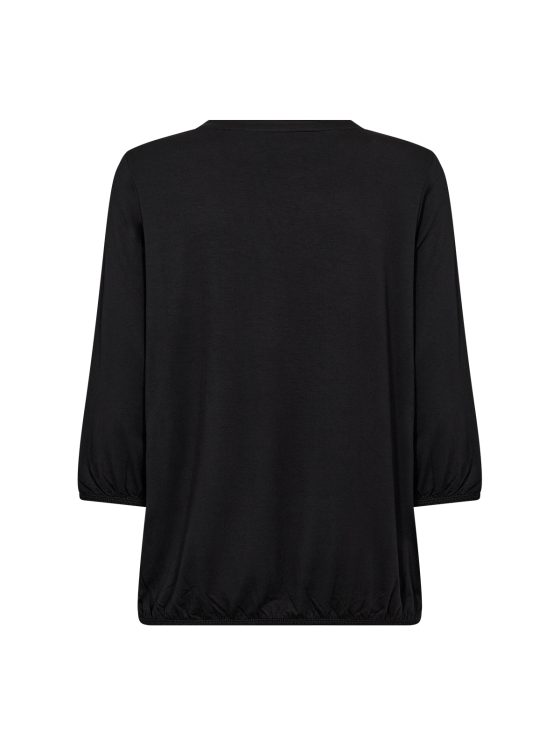 SoyaConcept Marica 338 Top zwart - Afbeelding 5