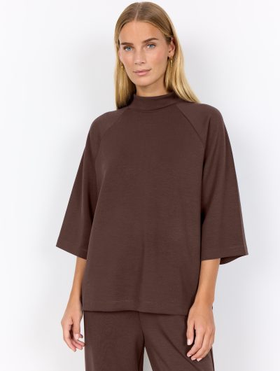 SoyaConcept Banu 261 Shirt hot fudge