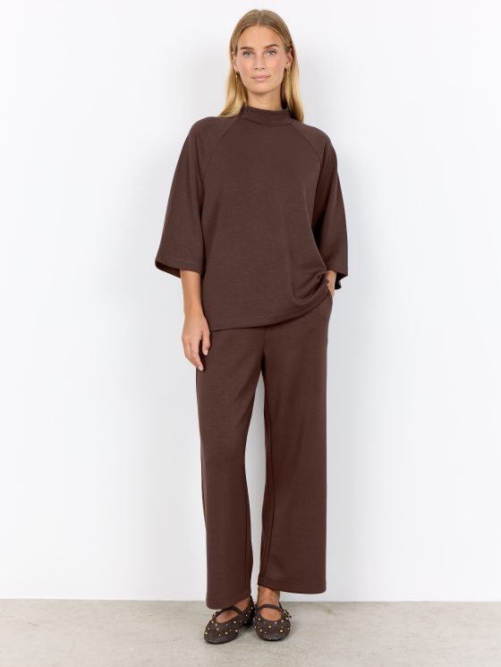 SoyaConcept Banu 261 Shirt hot fudge - Afbeelding 2