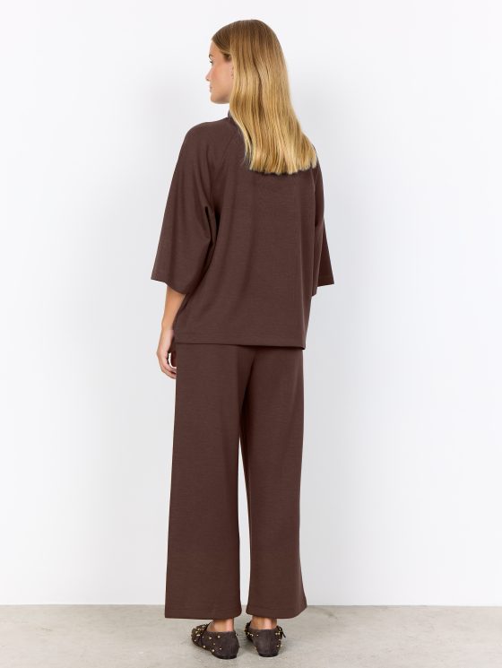 SoyaConcept Banu 261 Shirt hot fudge - Afbeelding 3