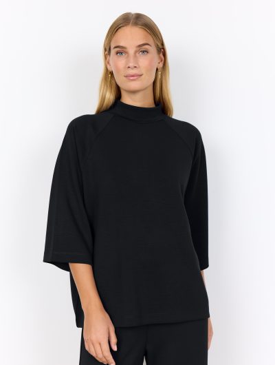 SoyaConcept Banu 261 Shirt zwart