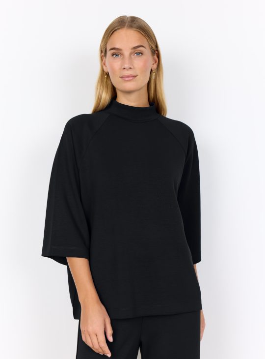SoyaConcept Banu 261 Shirt zwart