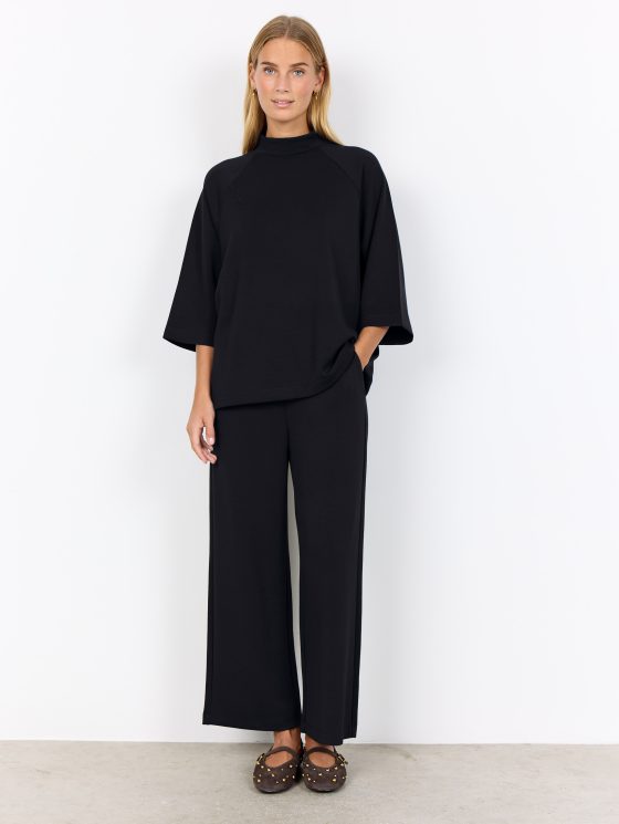 SoyaConcept Banu 261 Shirt zwart - Afbeelding 2