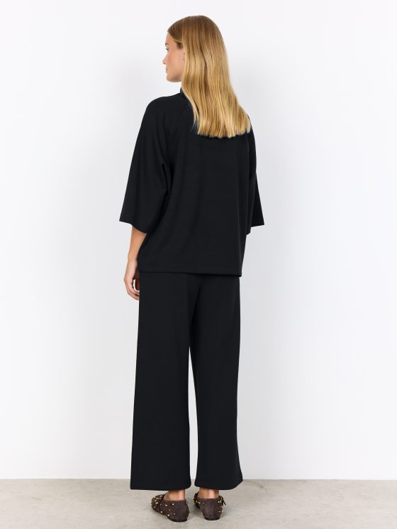 SoyaConcept Banu 261 Shirt zwart - Afbeelding 3