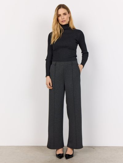 SoyaConcept Vita 3 Broek dark grey