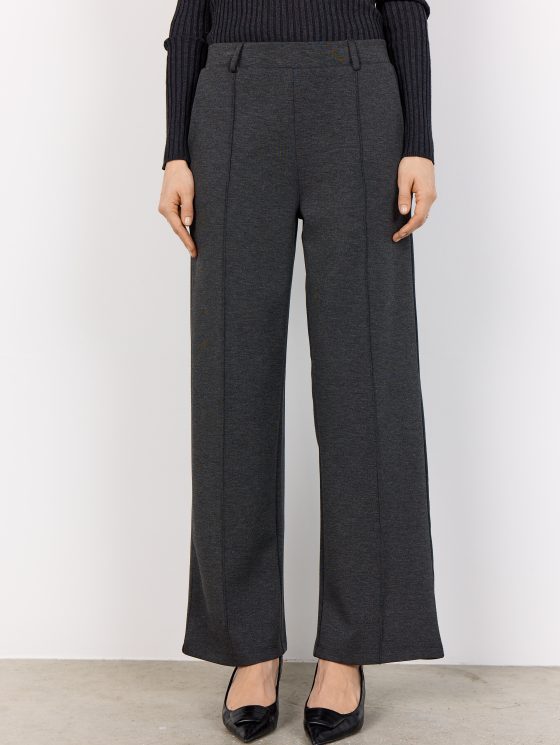 SoyaConcept Vita 3 Broek dark grey - Afbeelding 3
