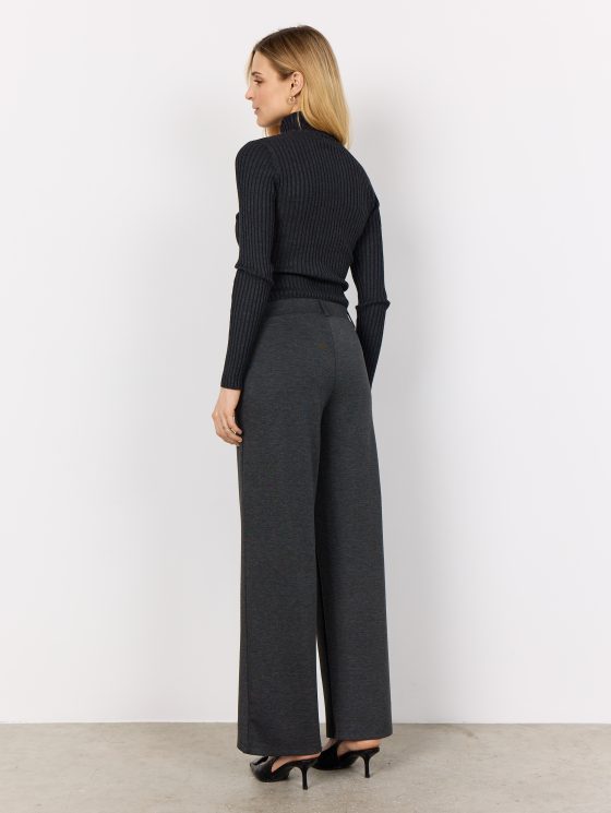SoyaConcept Vita 3 Broek dark grey - Afbeelding 2