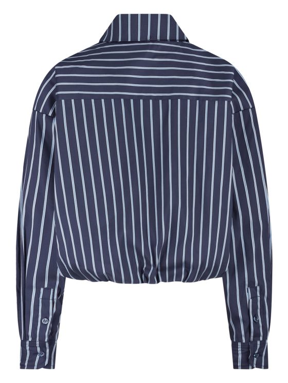 Nukus Ariana Blouse Stripe donkerblauw ice - Afbeelding 7
