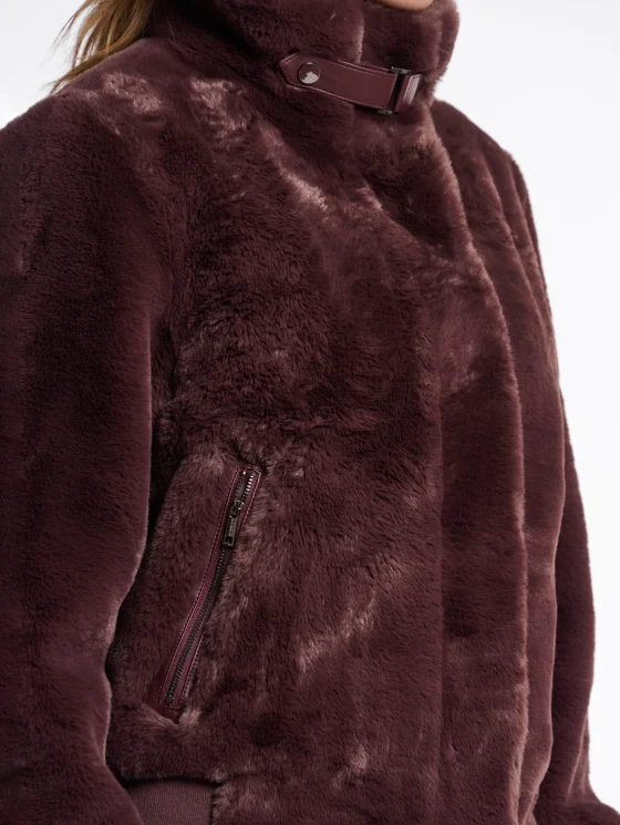 Rino & Pelle Ambra Jacket chocolate bean - Afbeelding 3