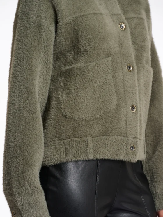 Rino & Pelle Bubbly Vest green ash - Afbeelding 3