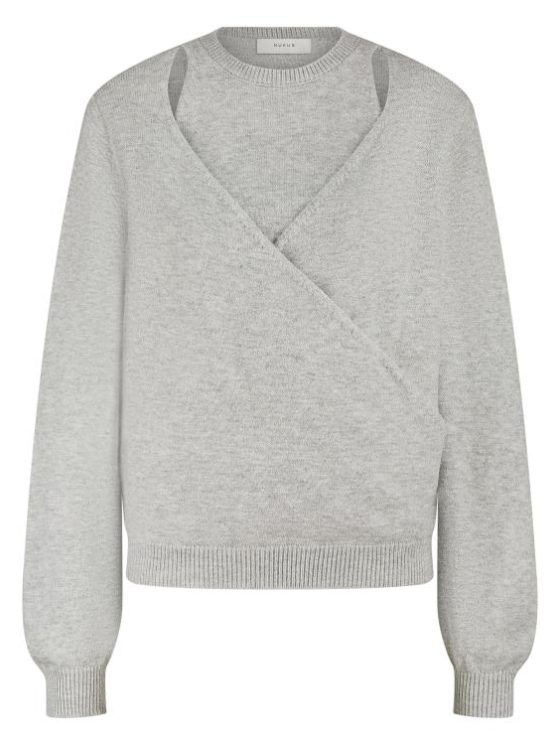 Nukus Fifi Pullover grijs