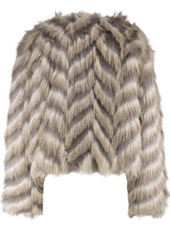 Nukus Lori Jacket Zigzag offwhite grey - Afbeelding 8
