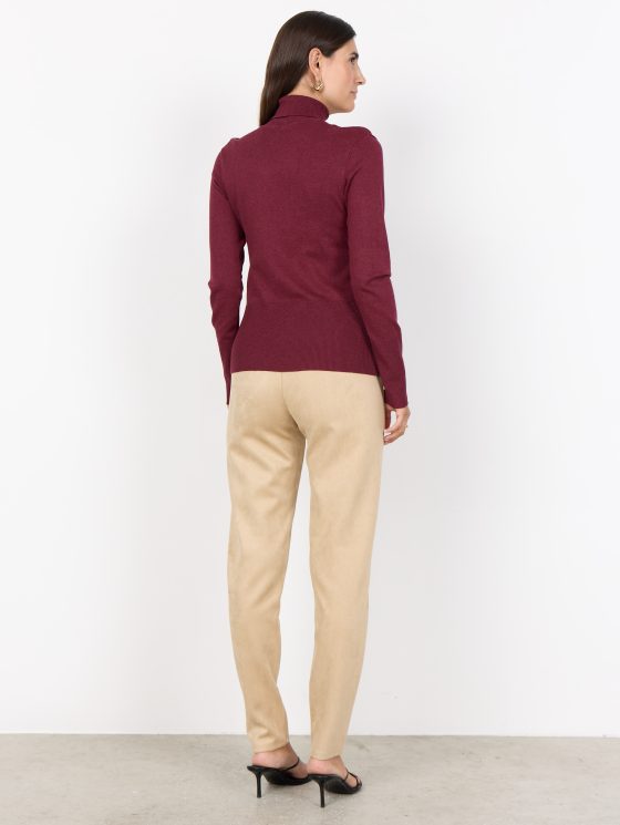 SoyaConcept Banu 145 Pullover dark red - Afbeelding 3