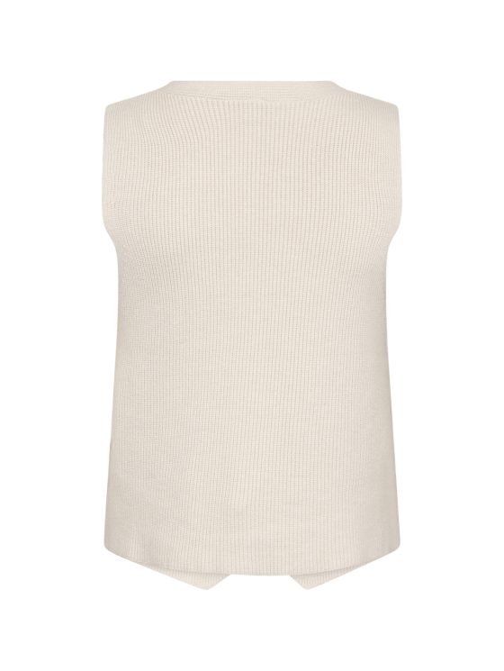 SoyaConcept Kanita 27 Gilet cream - Afbeelding 7
