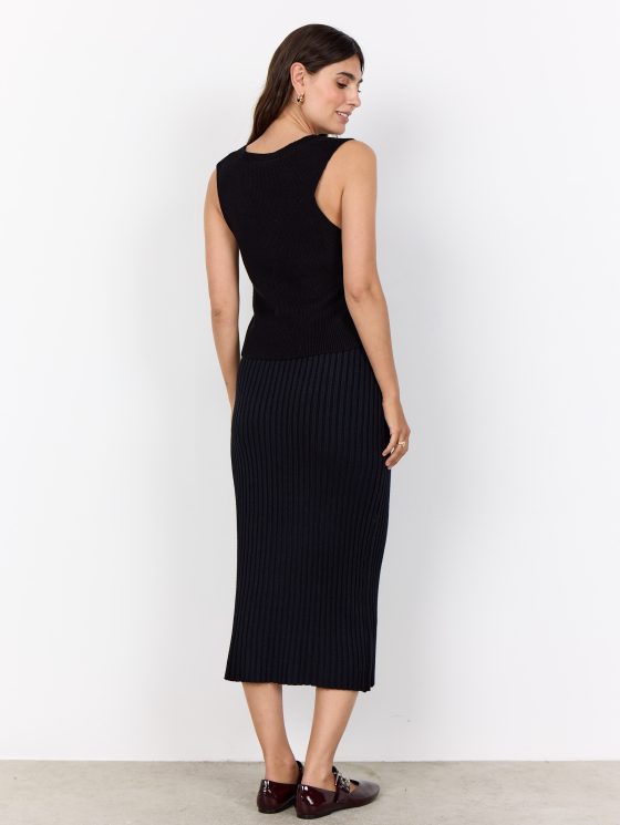SoyaConcept Kanita 27 Gilet zwart - Afbeelding 3