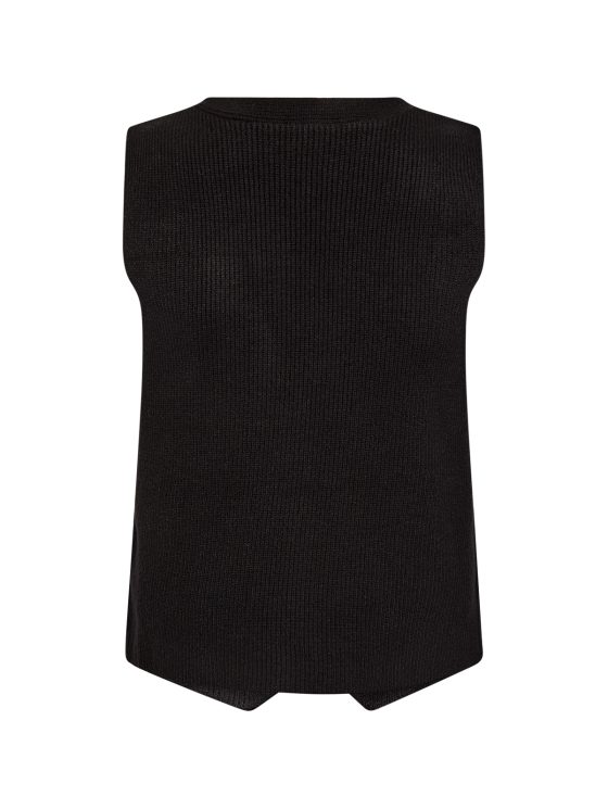 SoyaConcept Kanita 27 Gilet zwart - Afbeelding 5