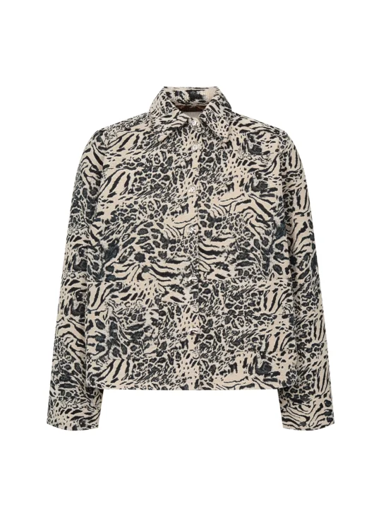 Freequent Jady Jacket moonbeam w. black