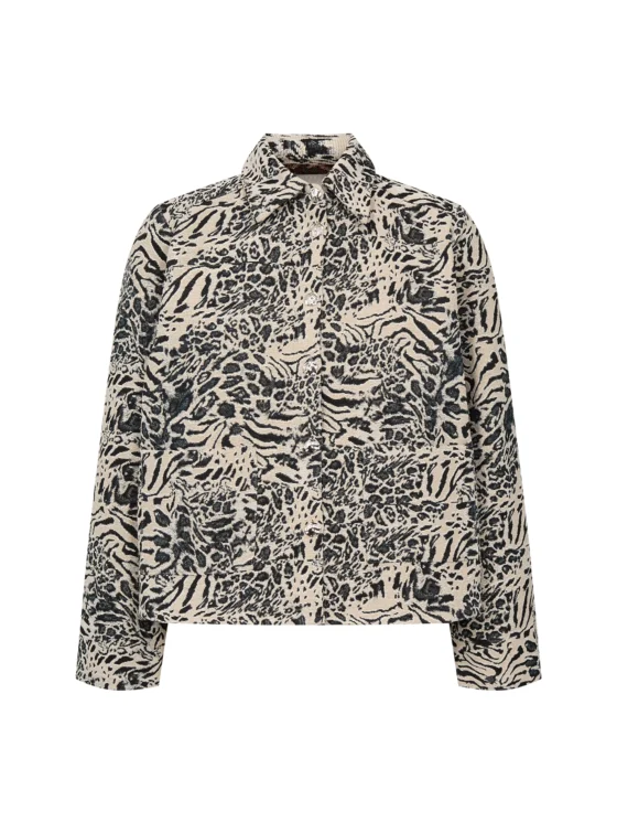 Freequent Jady Jacket moonbeam w. black