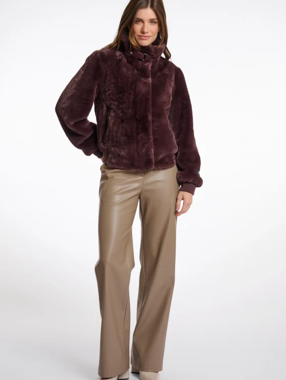 Rino & Pelle Ambra Jacket chocolate bean - Afbeelding 4