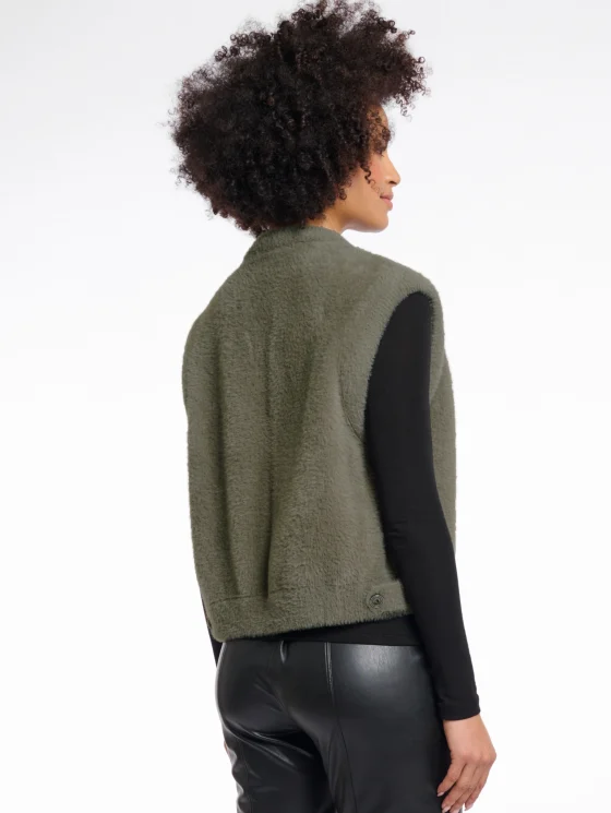 Rino & Pelle Elona Gilet green ash - Afbeelding 2
