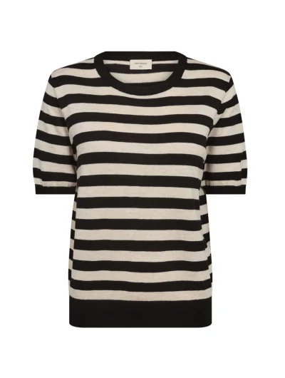 Freequent Joel Pullover black w. moonbeam