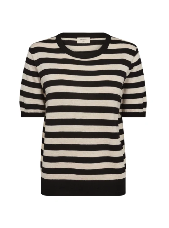 Freequent Joel Pullover black w. moonbeam