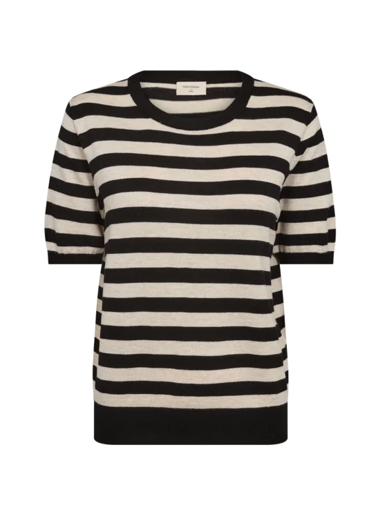 Freequent Joel Pullover black w. moonbeam