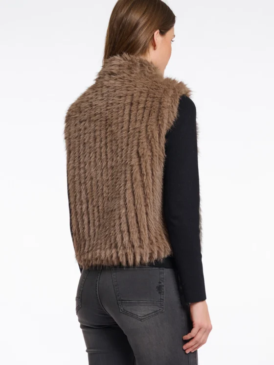 Rino & Pelle Dava Gilet toffee - Afbeelding 3