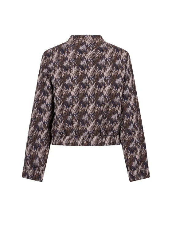 Zoso Sonja Jacket mocha multi - Afbeelding 4