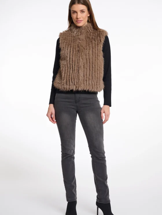Rino & Pelle Dava Gilet toffee - Afbeelding 2