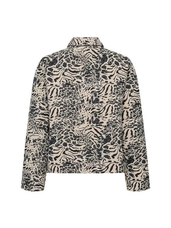 Freequent Jady Jacket moonbeam w. black - Afbeelding 3