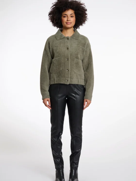 Rino & Pelle Bubbly Vest green ash - Afbeelding 4