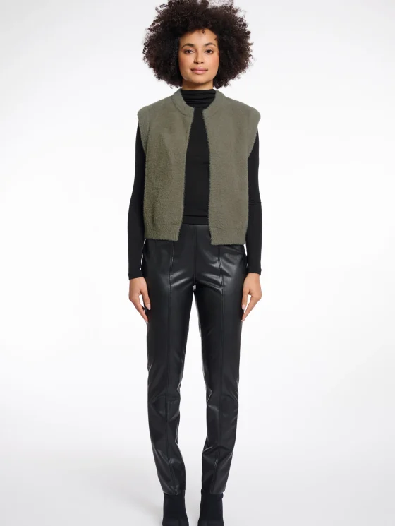 Rino & Pelle Elona Gilet green ash - Afbeelding 4
