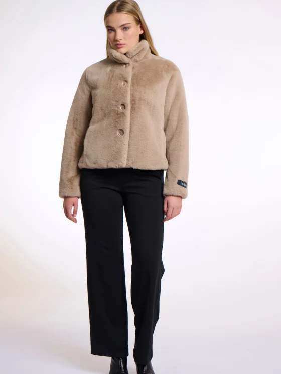 Rino & Pelle Vie Jacket oat - Afbeelding 6