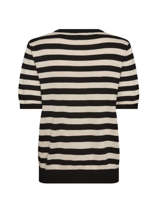 Freequent Joel Pullover black w. moonbeam - Afbeelding 3