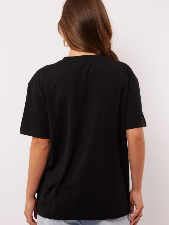 Fluresk Miralda T-shirt zwart - Afbeelding 3