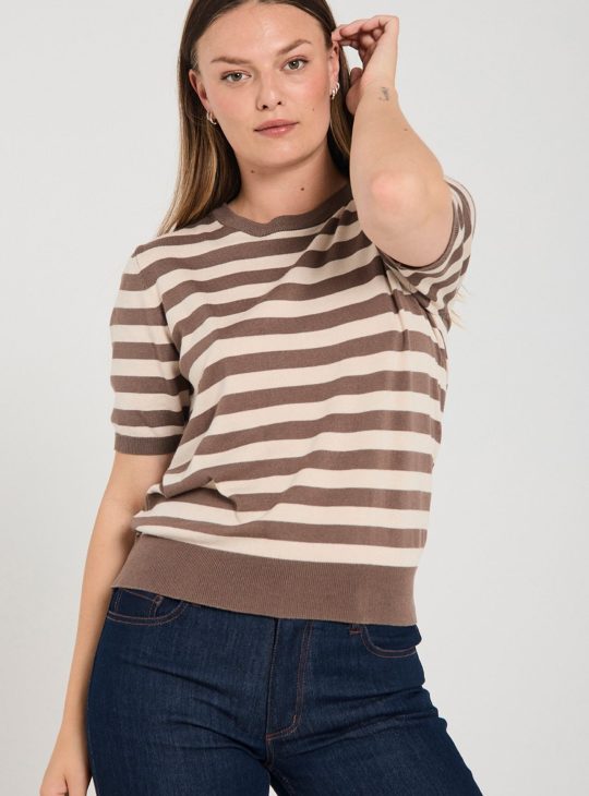 Freequent Joel Pullover morel w. moonbeam