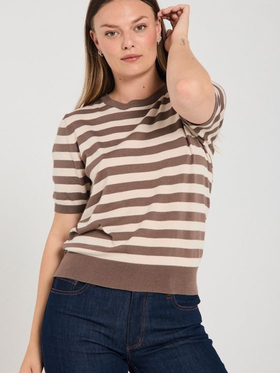 Freequent Joel Pullover morel w. moonbeam