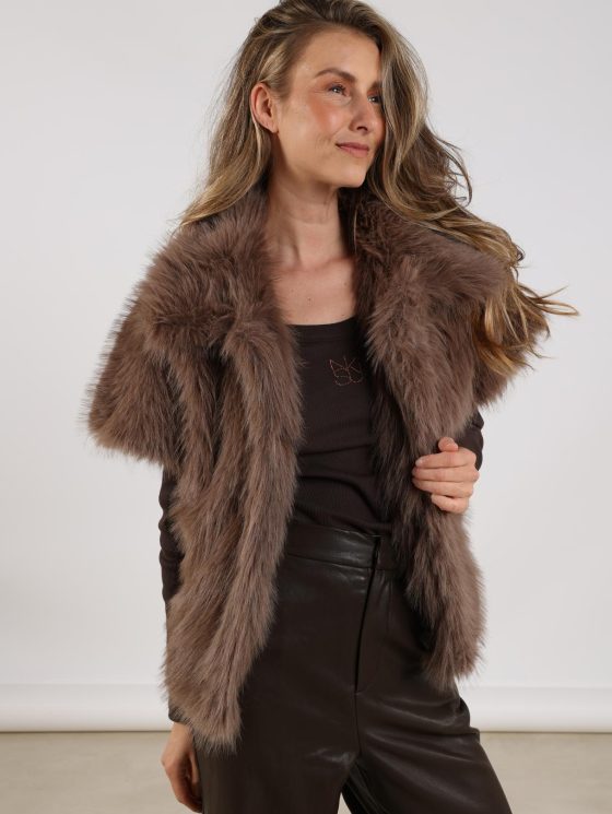 Nukus Loua Gilet fango - Afbeelding 2