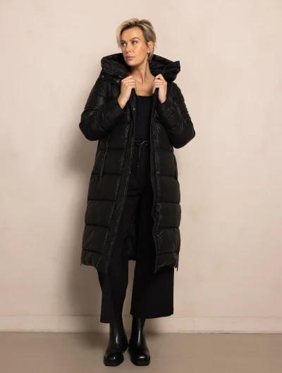 Zhrill Isi Max New Winterjas zwart