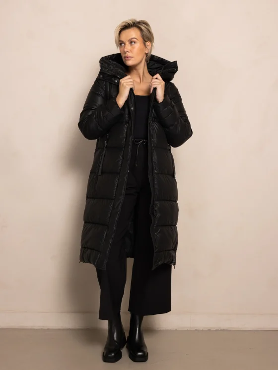 Zhrill Isi Max New Winterjas zwart
