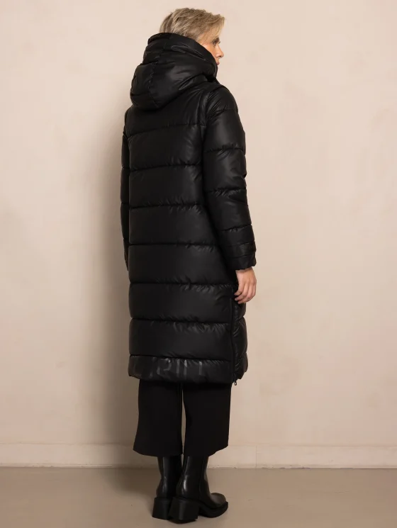 Zhrill Isi Max New Winterjas zwart - Afbeelding 3