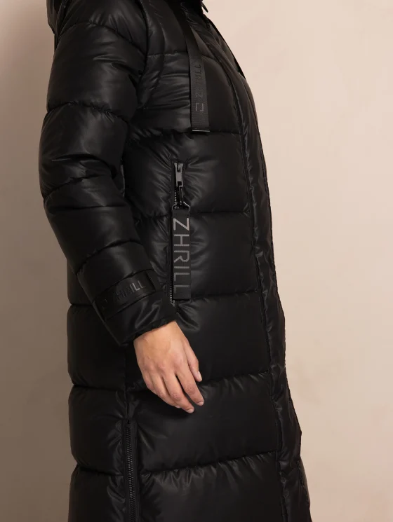Zhrill Isi Max New Winterjas zwart - Afbeelding 4