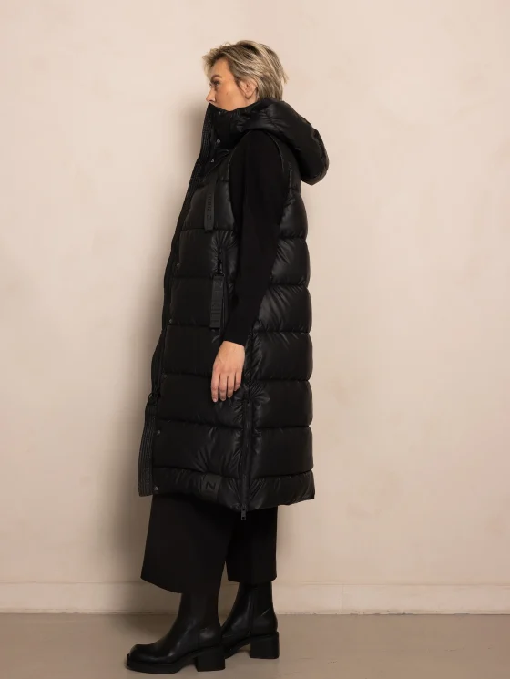 Zhrill Isi Max New Winterjas zwart - Afbeelding 2