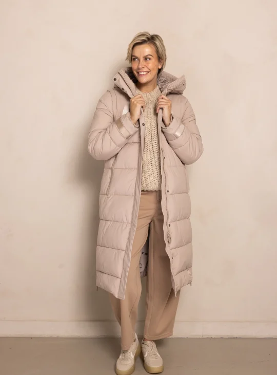 Zhrill Isi Max New Winterjas creme