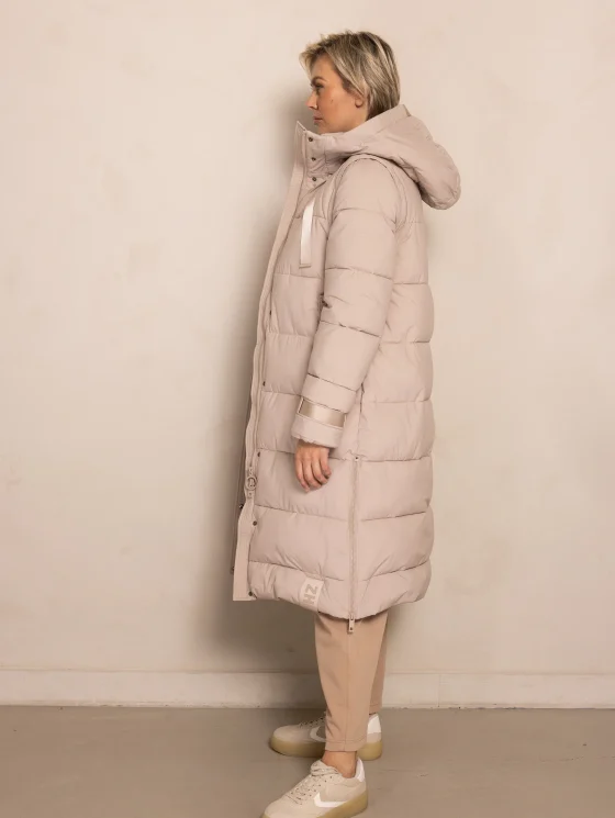 Zhrill Isi Max New Winterjas creme - Afbeelding 2